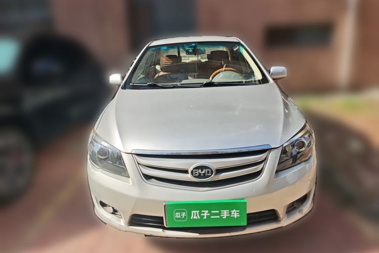 Used BYD L3 2012 1.5L Manual Comfort Edition Front