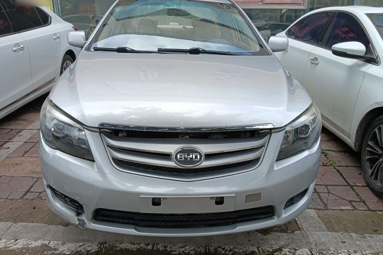 Used BYD L3 2012 1.5L Manual Comfort Edition Front