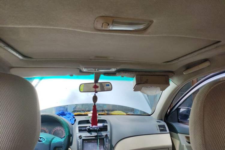 Used BYD L3 2012 1.5L Manual Luxury Version Headliner