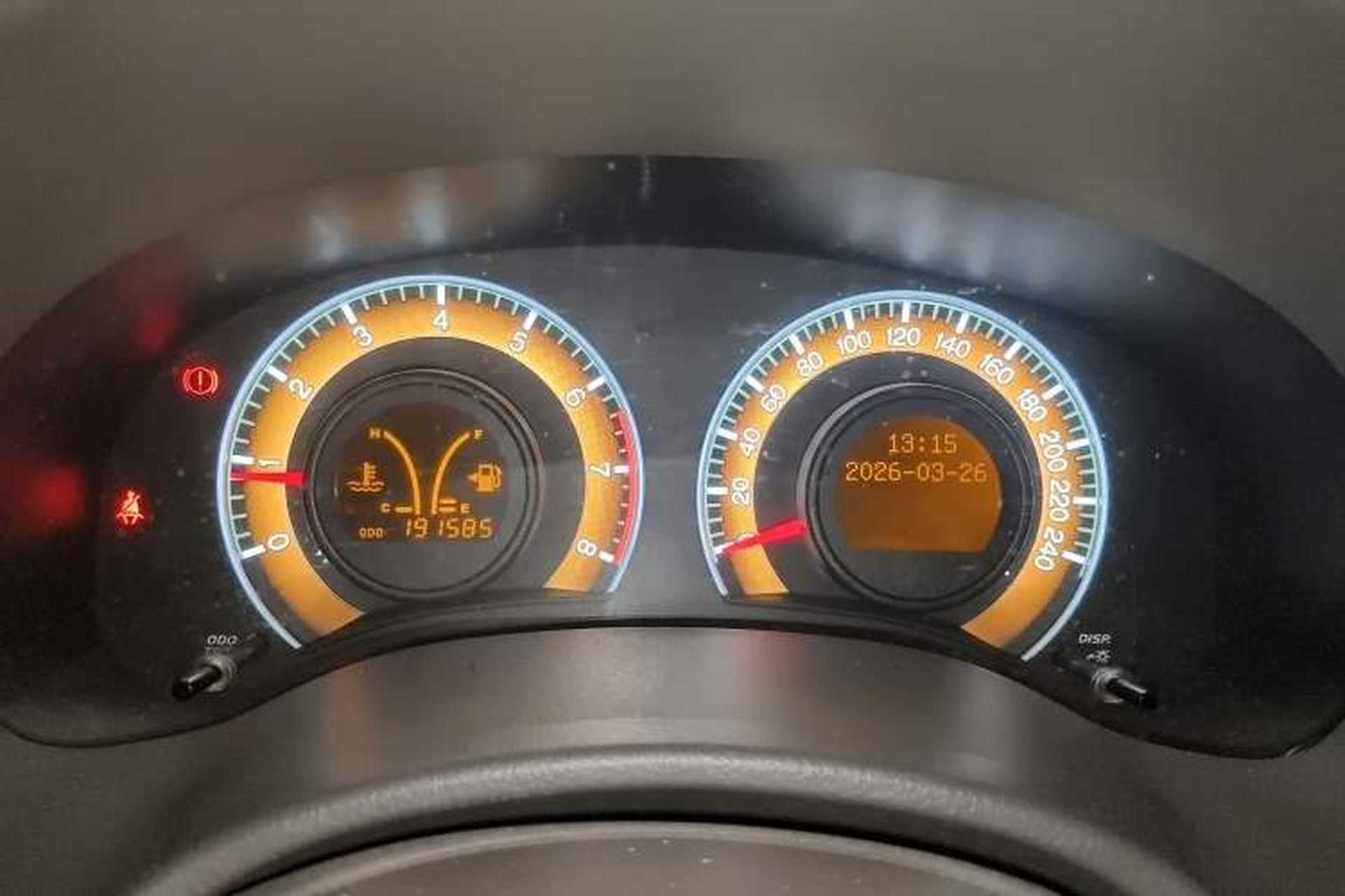 Used BYD L3 2012 1.5L Manual Comfort Edition Instrument Cluster