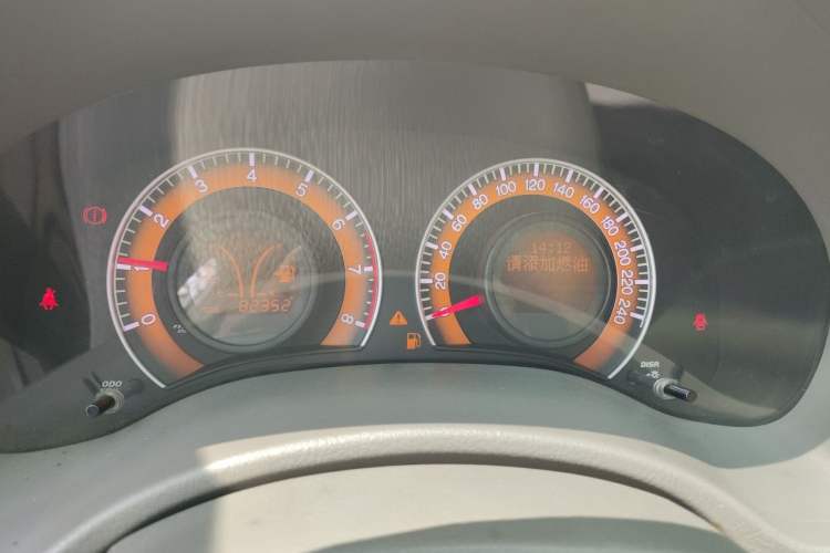 Used BYD L3 2012 1.5L Manual Luxury Version Instrument Cluster