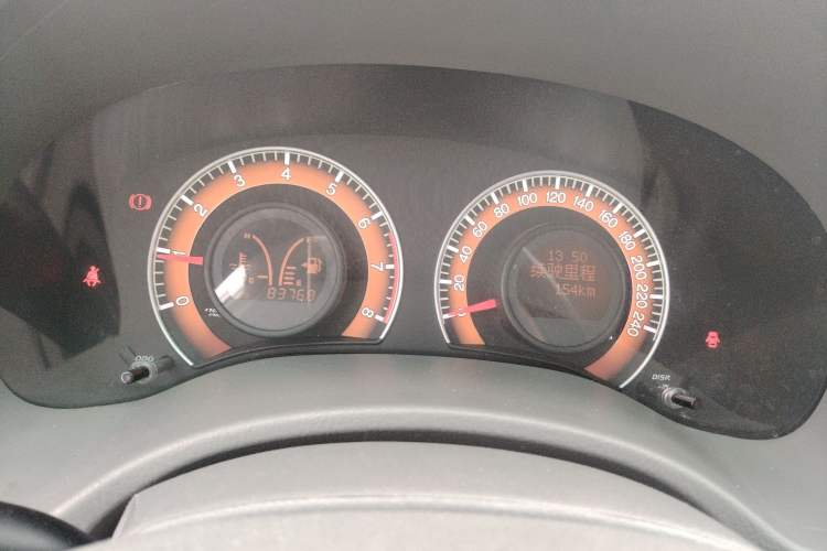 Used BYD L3 2012 1.5L Manual Comfort Edition Instrument Cluster