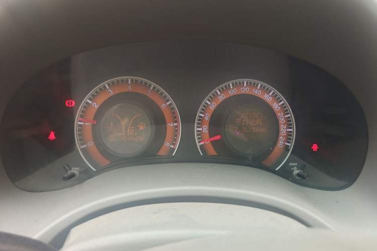 Used BYD L3 2012 1.5L Manual Comfort Edition Instrument Cluster