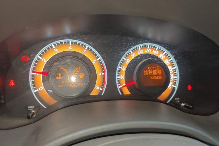 Used BYD L3 2012 1.5L Manual Luxury Version Instrument Cluster
