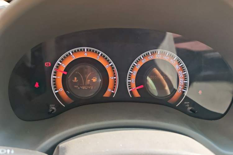 Used BYD L3 2012 1.5L Manual Comfort Edition Instrument Cluster