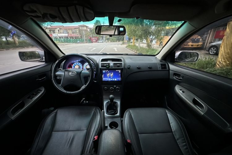 Used BYD L3 2012 1.5L Manual Comfort Edition Interior 1