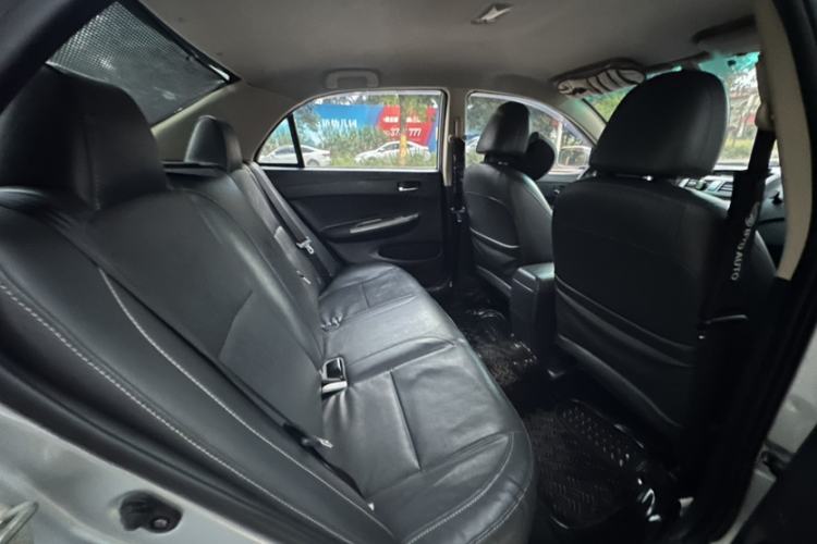 Used BYD L3 2012 1.5L Manual Comfort Edition Interior 4