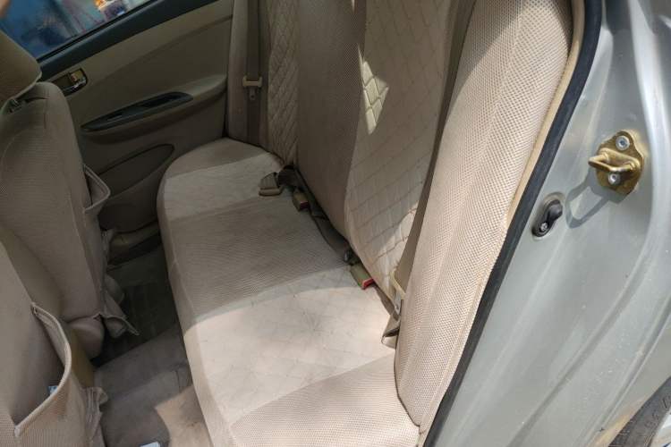 Used BYD L3 2012 1.5L Manual Luxury Version Left Rear Seat