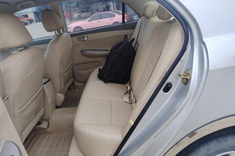 Used BYD L3 2012 1.5L Manual Comfort Edition Left Rear Seat