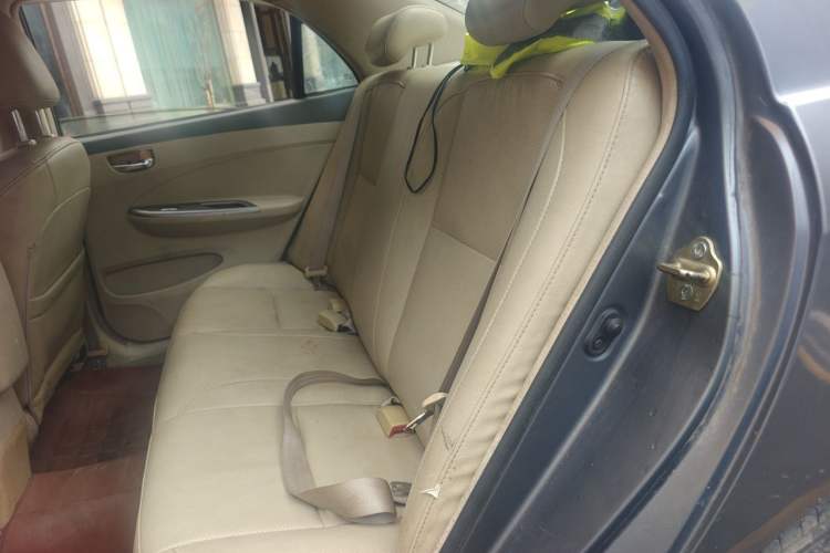 Used BYD L3 2012 1.5L Manual Comfort Edition Left Rear Seat