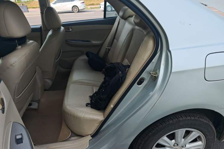 Used BYD L3 2012 1.5L Manual Comfort Edition Left Rear Seat
