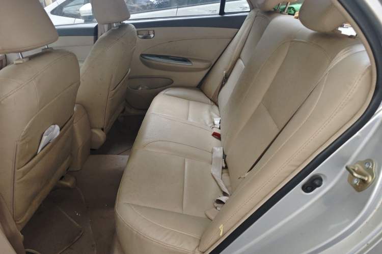 Used BYD L3 2012 1.5L Manual Luxury Version Left Rear Seat