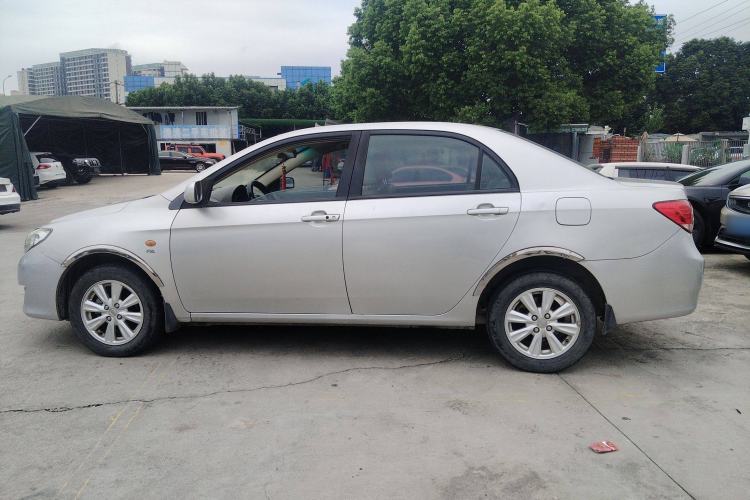Used BYD L3 2012 1.5L Manual Comfort Edition Left Side