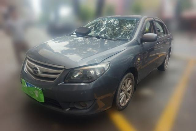 Used BYD L3 2012 1.5L Manual Comfort Edition