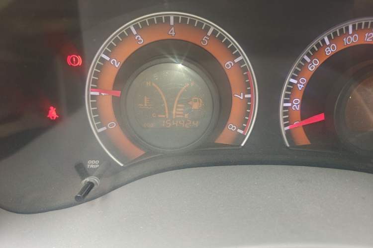 Used BYD L3 2012 1.5L Manual Comfort Edition Odometer Close Up