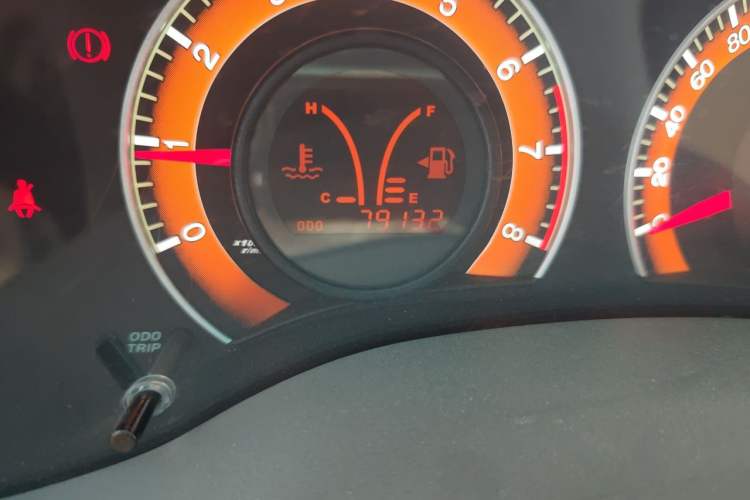 Used BYD L3 2012 1.5L Manual Comfort Edition Odometer Close Up