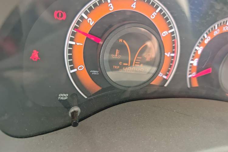 Used BYD L3 2012 1.5L Manual Comfort Edition Odometer Close Up