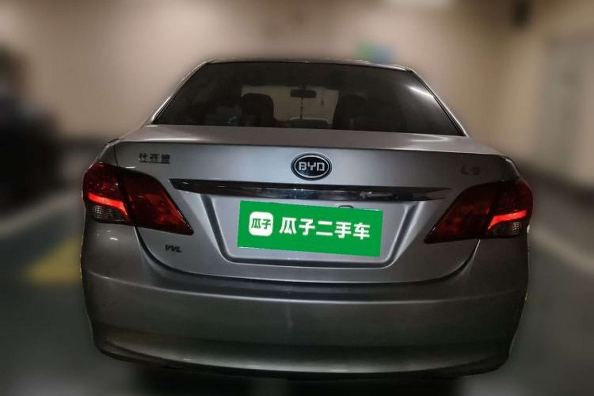 Used BYD L3 2012 1.5L Manual Comfort Edition Rear