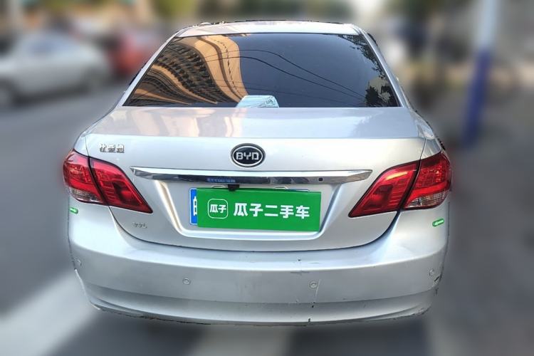 Used BYD L3 2012 1.5L Manual Comfort Edition Rear