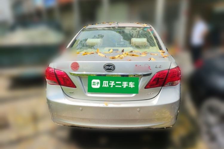 Used BYD L3 2012 1.5L Manual Luxury Version Rear