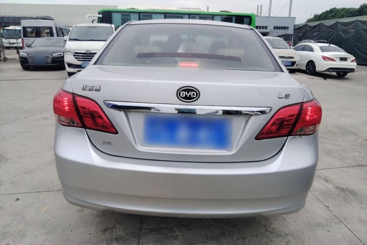 Used BYD L3 2012 1.5L Manual Comfort Edition Rear