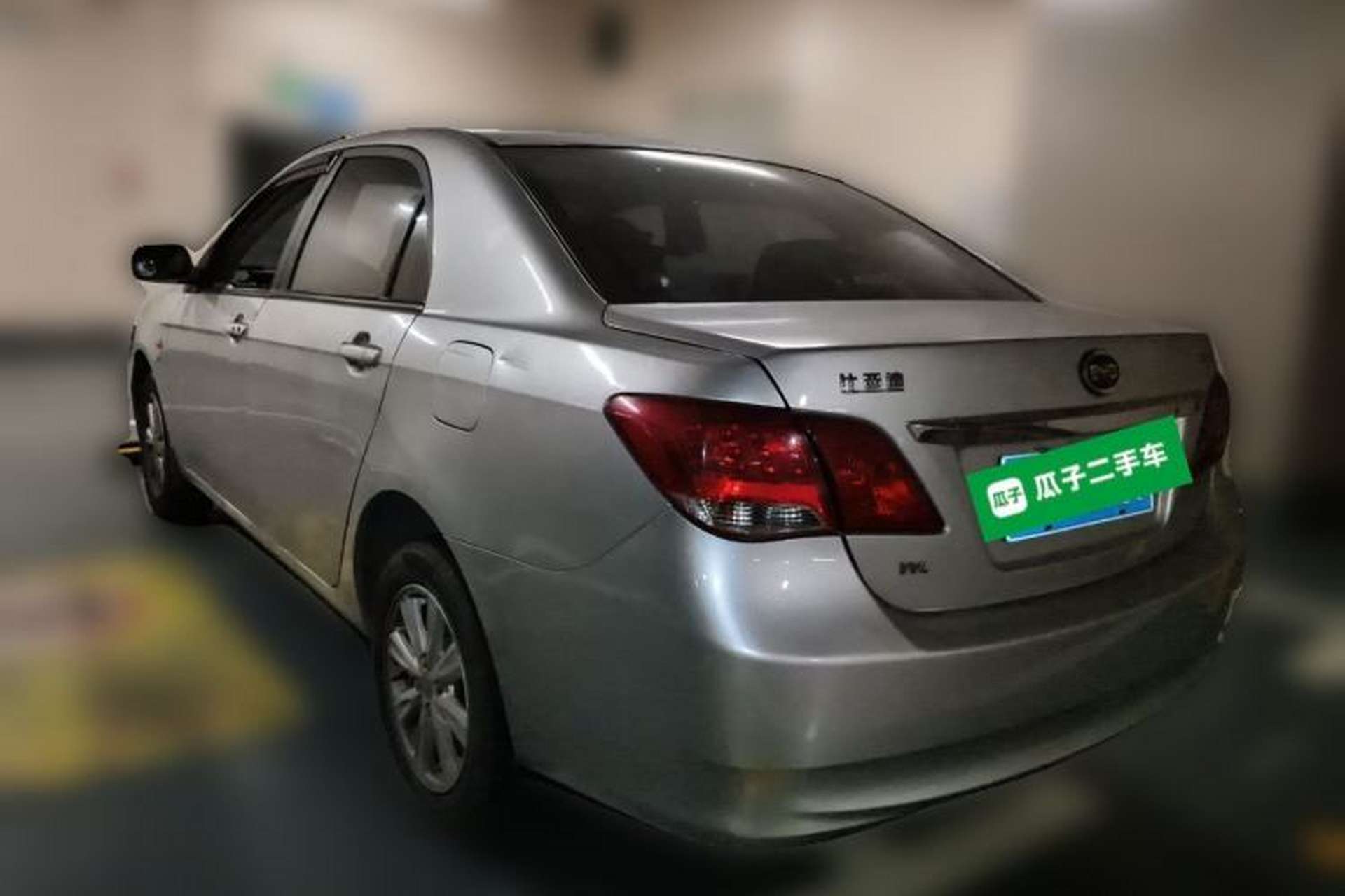 Used BYD L3 2012 1.5L Manual Comfort Edition Rear Left 45 Deg