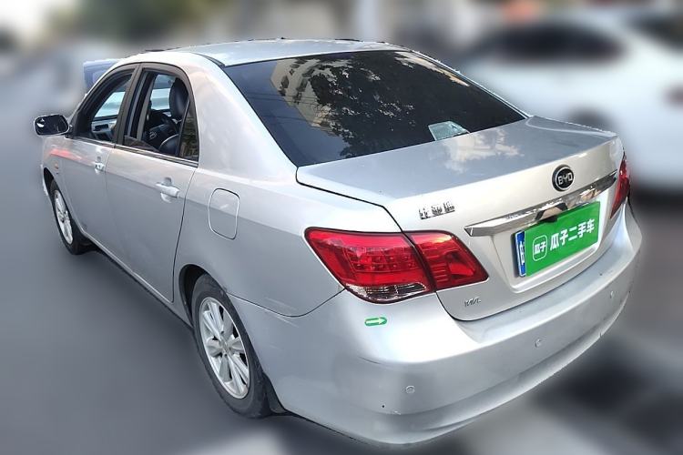 Used BYD L3 2012 1.5L Manual Comfort Edition Rear Left 45 Deg