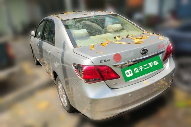 Used BYD L3 2012 1.5L Manual Luxury Version Rear Left 45 Deg