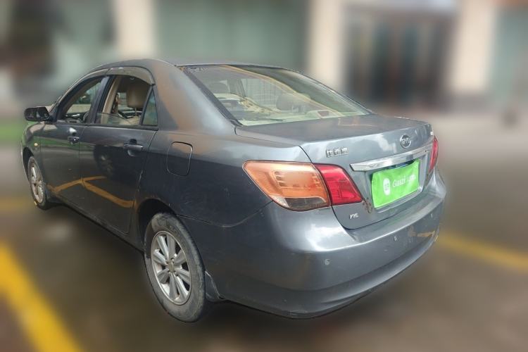 Used BYD L3 2012 1.5L Manual Comfort Edition Rear Left 45 Deg