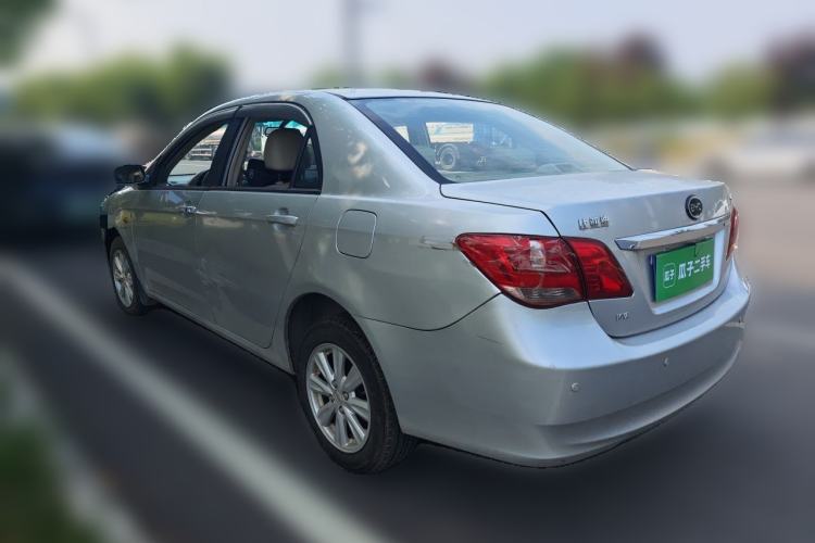 Used BYD L3 2012 1.5L Manual Comfort Edition Rear Left 45 Deg
