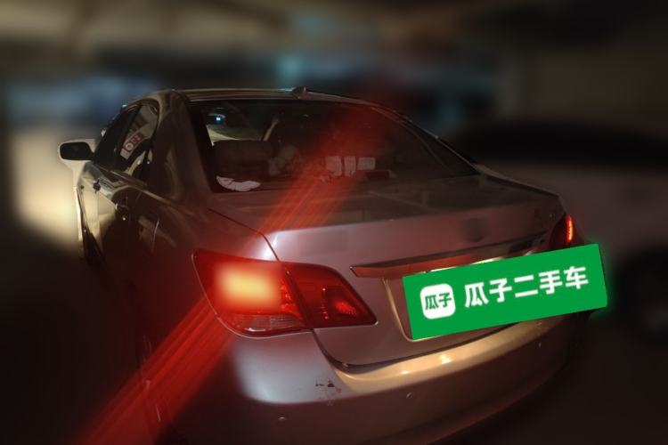 Used BYD L3 2012 1.5L Manual Luxury Version Rear Left 45 Deg