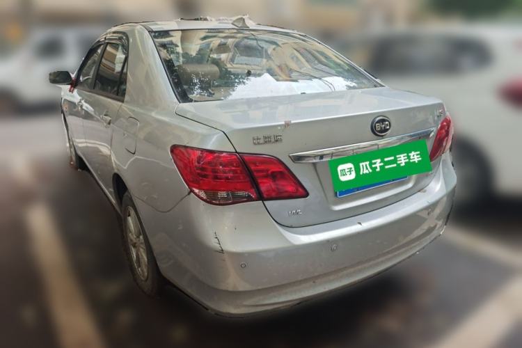 Used BYD L3 2012 1.5L Manual Luxury Version Rear Left 45 Deg