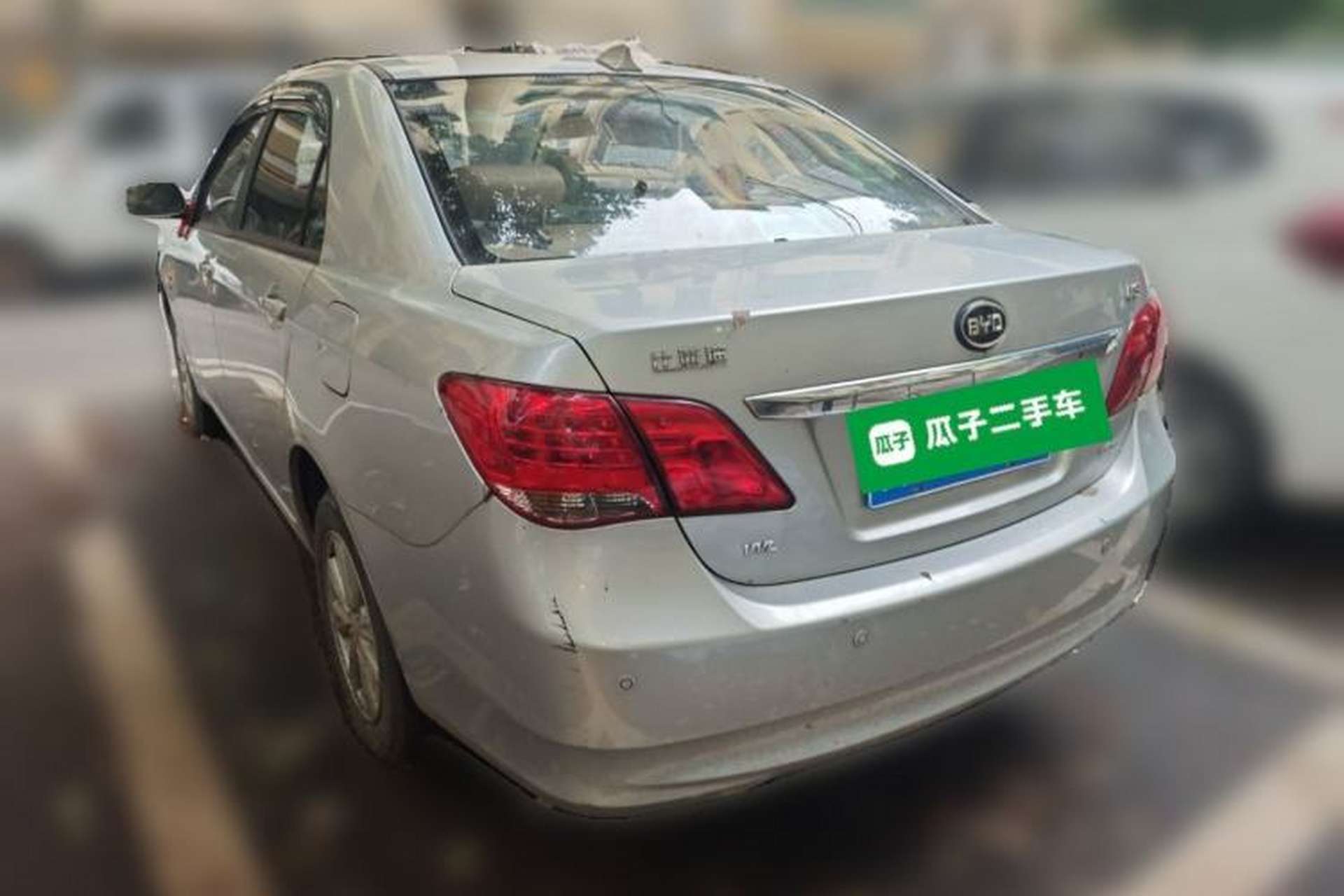 Used BYD L3 2012 1.5L Manual Luxury Version Rear Left 45 Deg