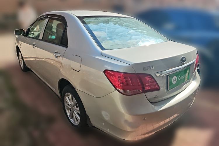 Used BYD L3 2012 1.5L Manual Comfort Edition Rear Left 45 Deg