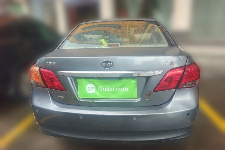 Used BYD L3 2012 1.5L Manual Comfort Edition Rear