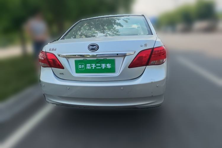 Used BYD L3 2012 1.5L Manual Comfort Edition Rear