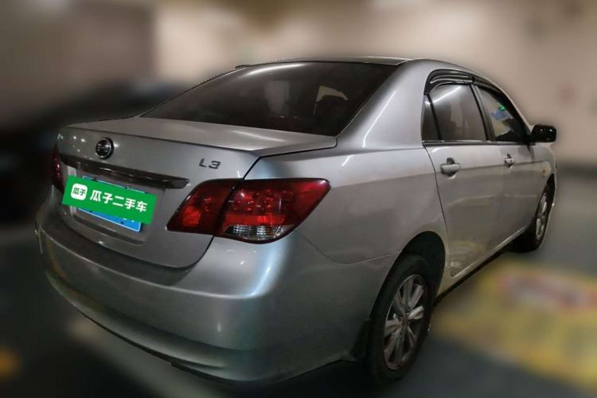 Used BYD L3 2012 1.5L Manual Comfort Edition Rear Right 45 Deg