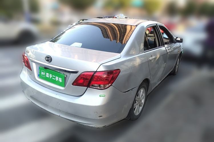 Used BYD L3 2012 1.5L Manual Comfort Edition Rear Right 45 Deg