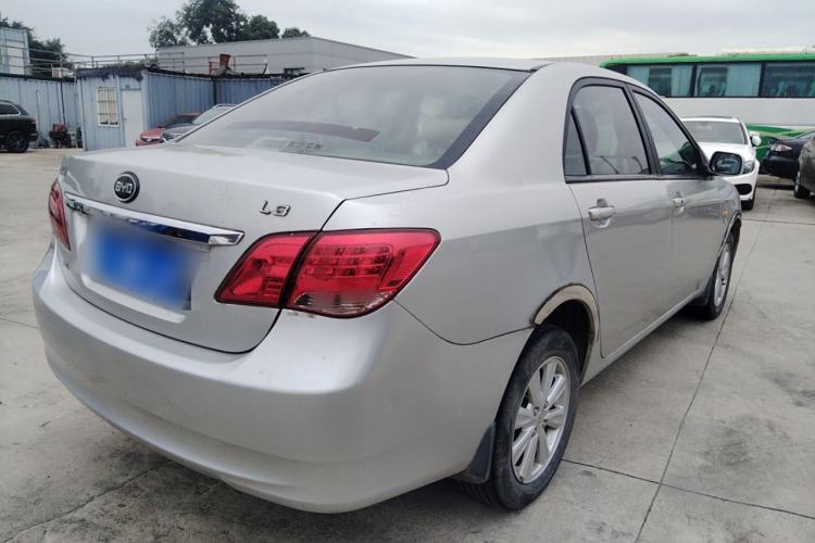Used BYD L3 2012 1.5L Manual Comfort Edition Rear Right 45 Deg