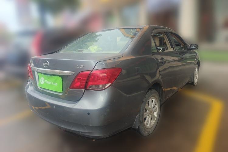 Used BYD L3 2012 1.5L Manual Comfort Edition Rear Right 45 Deg