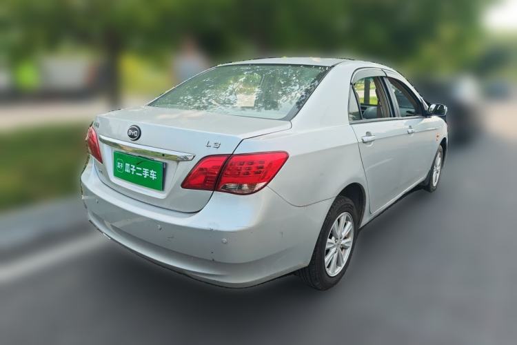 Used BYD L3 2012 1.5L Manual Comfort Edition Rear Right 45 Deg