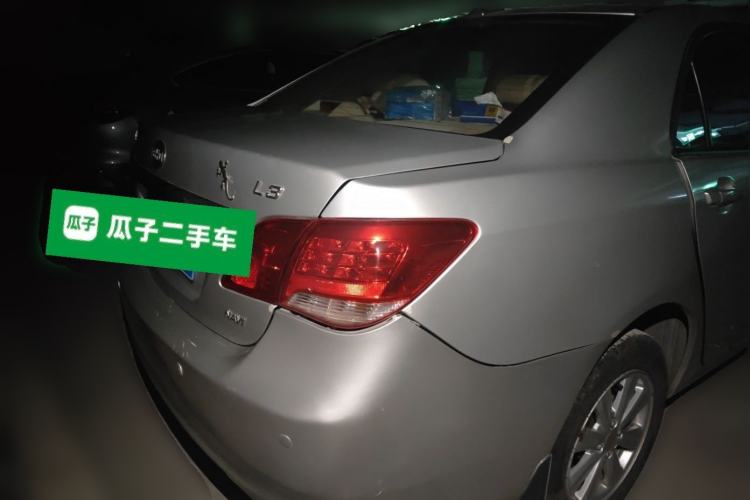 Used BYD L3 2012 1.5L Manual Luxury Version Rear Right 45 Deg