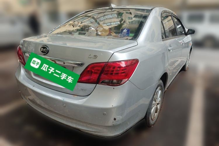 Used BYD L3 2012 1.5L Manual Luxury Version Rear Right 45 Deg
