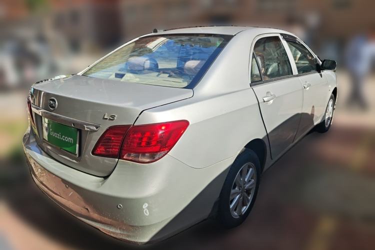 Used BYD L3 2012 1.5L Manual Comfort Edition Rear Right 45 Deg