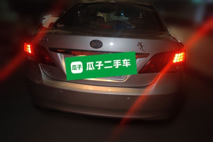 Used BYD L3 2012 1.5L Manual Luxury Version Rear