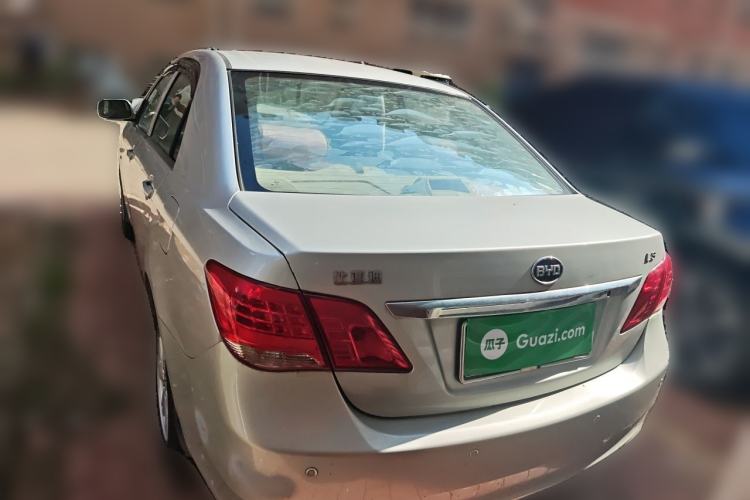 Used BYD L3 2012 1.5L Manual Comfort Edition Rear