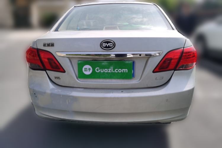 Used BYD L3 2012 1.5L Manual Comfort Edition Rear