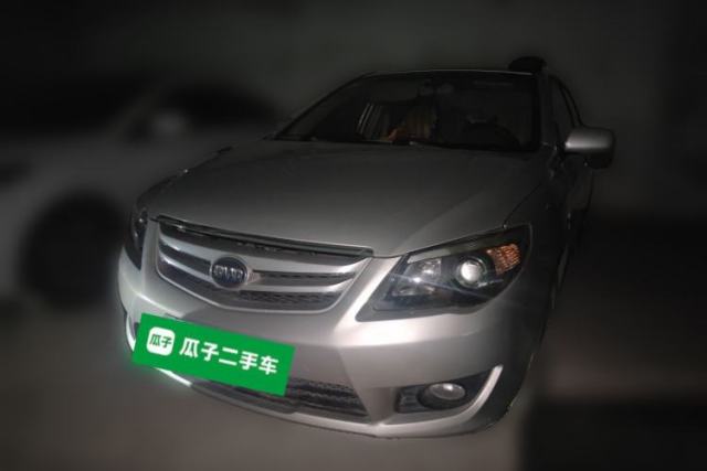 Used BYD L3 2012 1.5L Manual Luxury Version