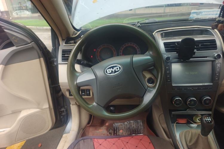 Used BYD L3 2012 1.5L Manual Comfort Edition Steering Wheel