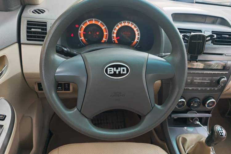 Used BYD L3 2012 1.5L Manual Comfort Edition Steering Wheel